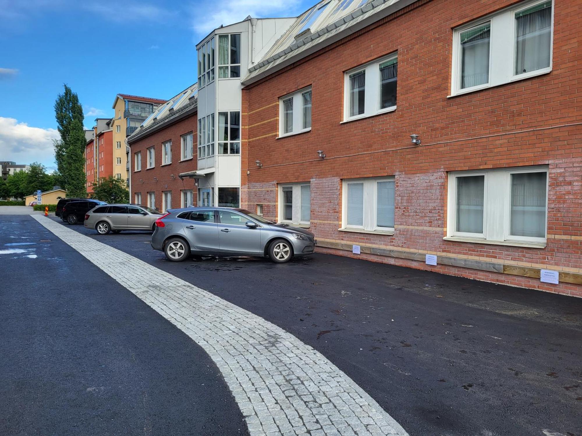 Vandrarhem Uppsala - Portalgatan Eksteriør bilde