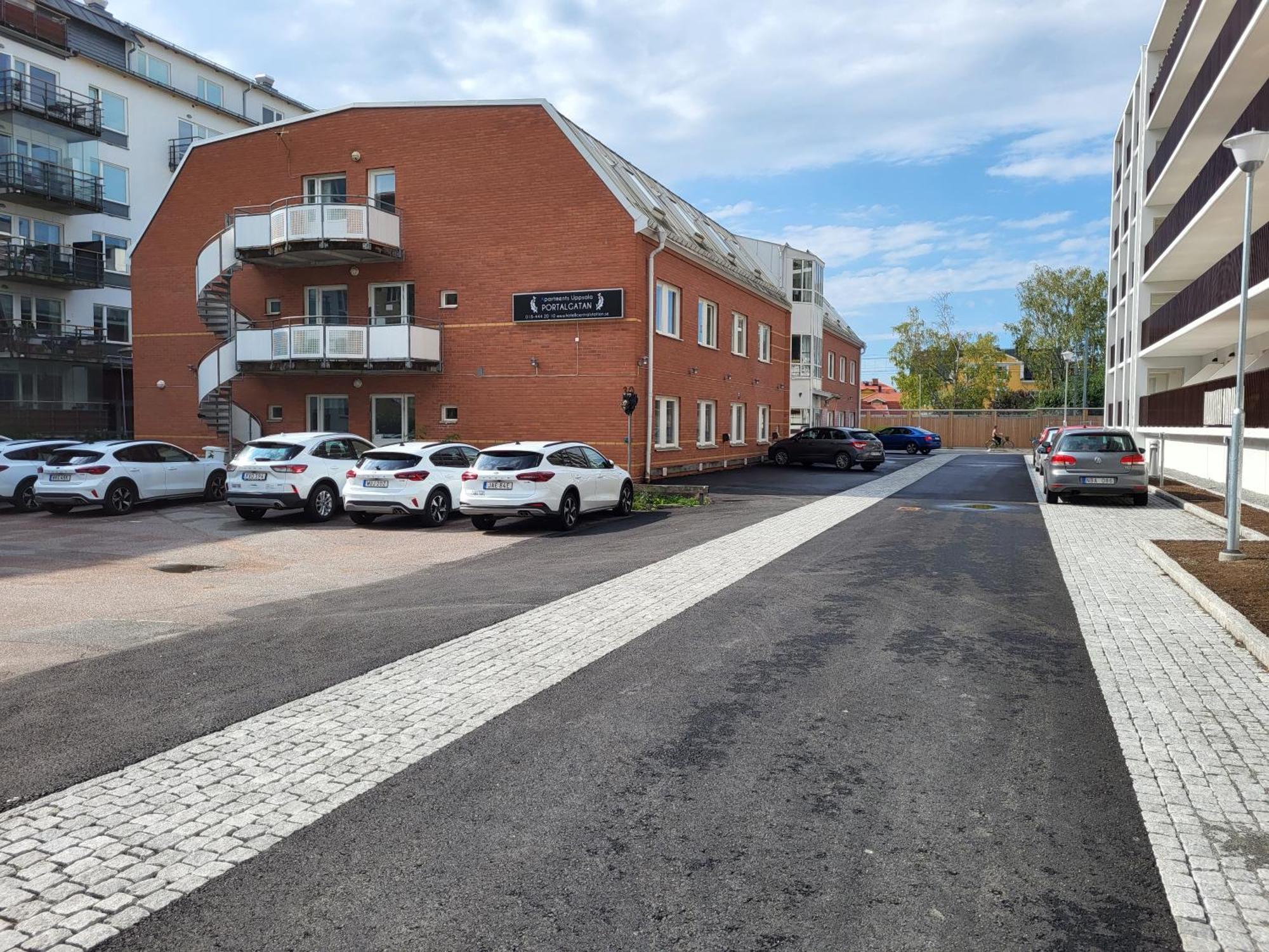 Vandrarhem Uppsala - Portalgatan Eksteriør bilde