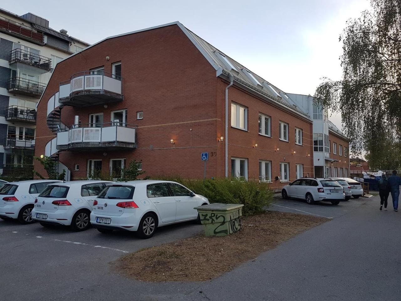 Vandrarhem Uppsala - Portalgatan Eksteriør bilde